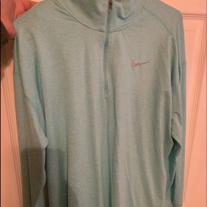 Nike half zip